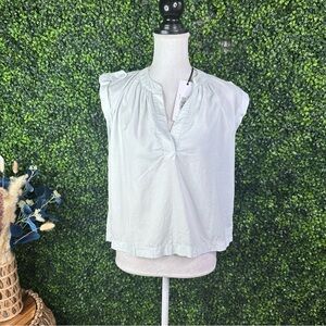 Nwt‎ bobi los angeles boxey fit in color powder blue top